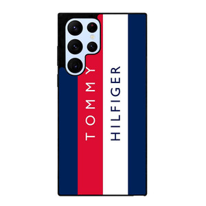 TOMMY HILFIGER VERTICAL LOGO Samsung Galaxy S22 Ultra Case Cover