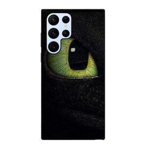 TOOTHLESS DRAGON EYE Samsung Galaxy S22 Ultra Case Cover
