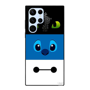 TOOTHLESS STITCH BAYMAX Samsung Galaxy S22 Ultra Case Cover
