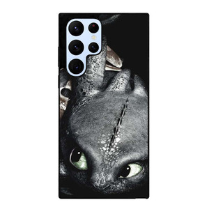 TOOTHLESS TRAIN YOUR DRAGON Samsung Galaxy S22 Ultra Case Cover