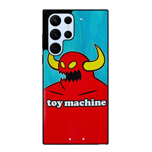 TOY MACHINE SKATEBOARD ICON Samsung Galaxy S22 Ultra Case Cover