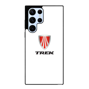 TREK BIKE LOGO WHITE Samsung Galaxy S22 Ultra Case Cover