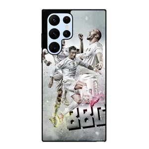 TRIO BBC REAL MADRID Samsung Galaxy S22 Ultra Case Cover