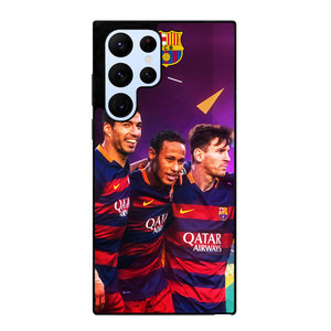 TRIO MSN BARCELONA Samsung Galaxy S22 Ultra Case Cover