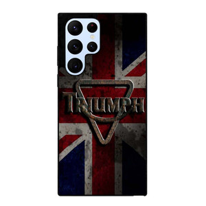 TRIUMPH MOTORCYCLE EMBLEM 2 Samsung Galaxy S22 Ultra Case Cover