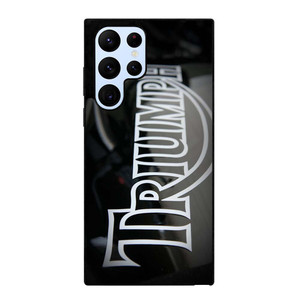TRIUMPH MOTORCYCLE EMBLEM Samsung Galaxy S22 Ultra Case Cover