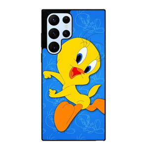 TWEETY BIRD LOONEY TUNES HAPPY Samsung Galaxy S22 Ultra Case Cover