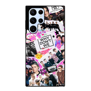 WHY DON'T WE COLLAGE Samsung Galaxy S22 Ultra Case Cover