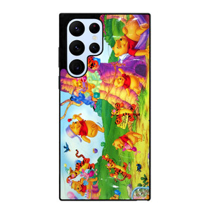 WINNIE THE POOH Cartoon Samsung Galaxy S22 Ultra Case Cover
