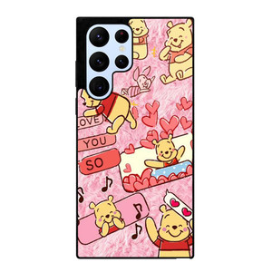 WINNIE THE POOH CUTE CARTOON Samsung Galaxy S22 Ultra Case Cover