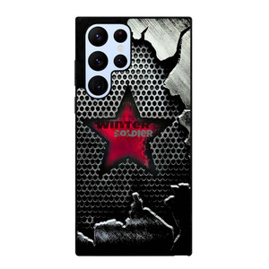 WINTER SOLDIER METAL LOGO AVENGERS Samsung Galaxy S22 Ultra Case Cover