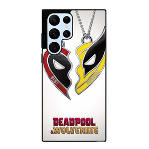 WOLVERINE X DEADPOOL BEST FRIEND ICON Samsung Galaxy S22 Ultra Case Cover