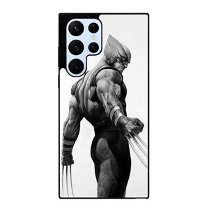 WOLVERINE X-MEN BLACK WHITE ART Samsung Galaxy S22 Ultra Case Cover