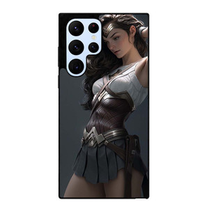 WONDER WOMAN BEAUTIFUL SUPERHERO DC COMIC Samsung Galaxy S22 Ultra Case Cover