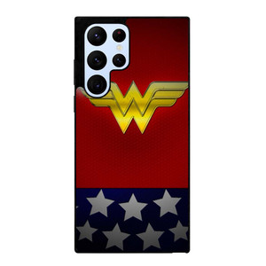 WONDER WOMAN LOGO 2 Samsung Galaxy S22 Ultra Case Cover
