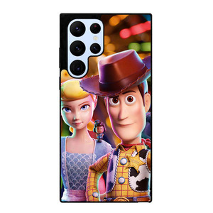 WOODY BO PEEP TOY STORY 4 DISNEY Samsung Galaxy S22 Ultra Case Cover