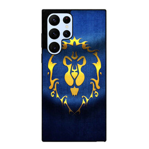 WORLD OF WARCRAFT ALLIANCE WOW FLAGE Samsung Galaxy S22 Ultra Case Cover