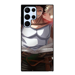 YAMI BLACK CLOVER ANIME Samsung Galaxy S22 Ultra Case Cover