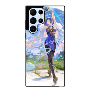 YELAN GENSHIN IMPACT GAME Samsung Galaxy S22 Ultra Case Cover