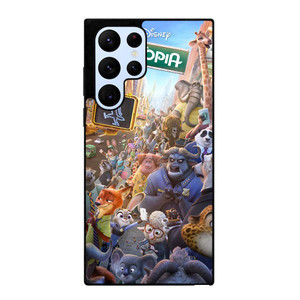 ZOOTOPIA CHARACTERS Disney Samsung Galaxy S22 Ultra Case Cover