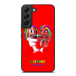 6IX9INE X NICKI MINAJ CARTOON Samsung Galaxy S22 Plus Case Cover