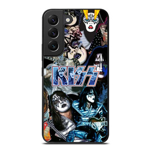 ACE FREHLEY KISS BAND COLLAGE Samsung Galaxy S22 Plus Case Cover