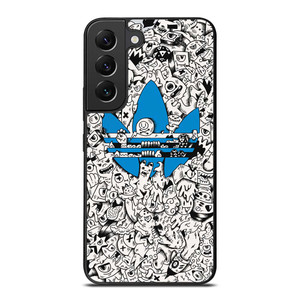 ADIDAS DOODLE DESIGN Samsung Galaxy S22 Plus Case Cover