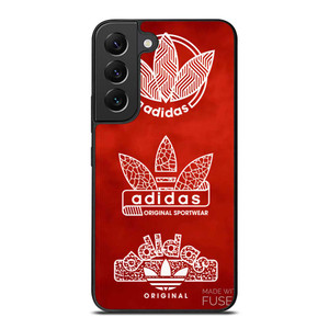 ADIDAS LOGO MADE WITH FUSED Samsung Galaxy S22 Plus Case Cover
