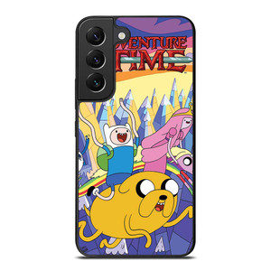 ADVENTURE TIME FINN AND JAKE 4 Samsung Galaxy S22 Plus Case Cover
