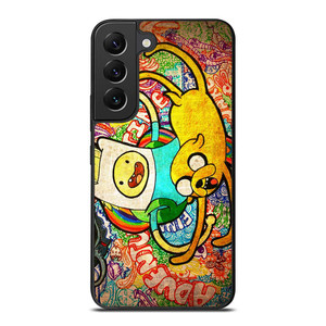 ADVENTURE TIME FINN AND JAKE Samsung Galaxy S22 Plus Case Cover