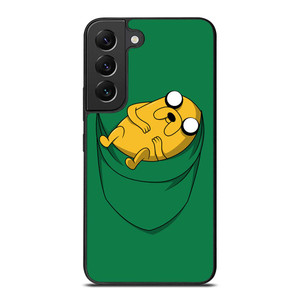ADVENTURE TIME JAKE POCKET Samsung Galaxy S22 Plus Case Cover