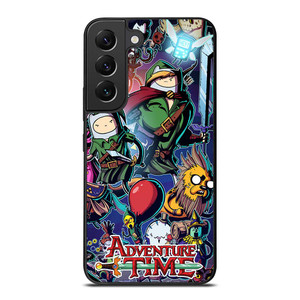 ADVENTURE TIME LEGEND OF ZELDA Samsung Galaxy S22 Plus Case Cover
