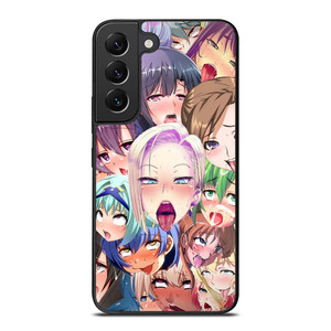 AHEGAO MANGA COMIC Samsung Galaxy S22 Plus Case Cover