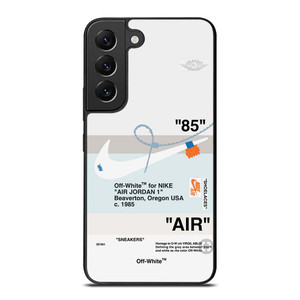 AIR JORDAN OFF WHITE NIKE SNEAKERS Samsung Galaxy S22 Plus Case Cover