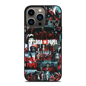 MONEY HEIST LA CASA DE PAPEL iPhone 13 Pro Case Cover MONEY HEIST LA CASA DE PAPEL iPhone 13 Pro Case Cover