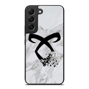 ANGELIC RUNE MARBLE Samsung Galaxy S22 Plus Case Cover