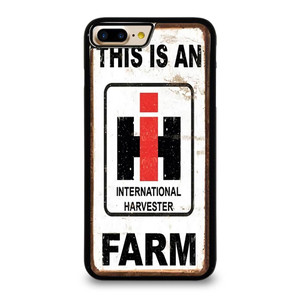 INTERNATIONAL HARVESTER IH THIS IS AN FARM iPhone 7 / 8 Plus Case Cover