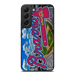 ATLANTA BRAVES BASEBALL LOGO 2 Samsung Galaxy S22 Plus Case Cover
