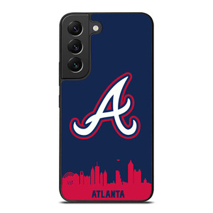ATLANTA BRAVES BASEBALL LOGO Samsung Galaxy S22 Plus Case Cover
