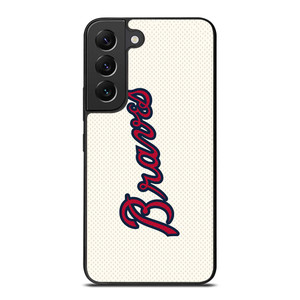 ATLANTA BRAVES ICON BASEBALL TEAM LOGO Samsung Galaxy S22 Plus Case Cover