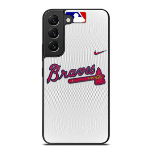ATLANTA BRAVES ICON MLB BASEBALL TEAM LOGO Samsung Galaxy S22 Plus Case Cover