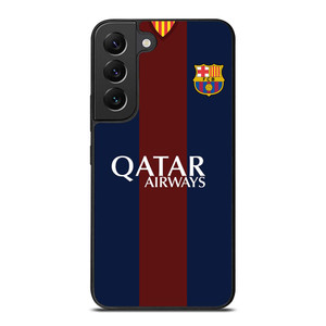 BARCELONA FC JERSEY LOGO Samsung Galaxy S22 Plus Case Cover