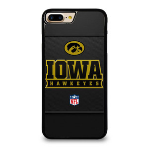 IOWA HAWKEYES CARBON LOGO iPhone 7 / 8 Plus Case Cover