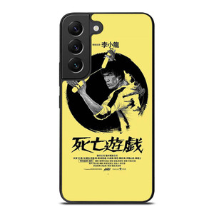BRUCE LEE GAME OF DEATH POSTER Samsung Galaxy S22 Plus Case Cover