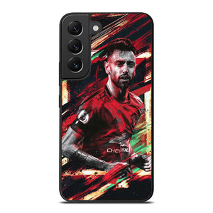 BRUNO FERNANDES MANCHESTER UNITED Samsung Galaxy S22 Plus Case Cover