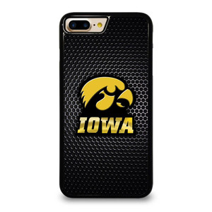 IOWA HAWKEYES METAL LOGO iPhone 7 / 8 Plus Case Cover IOWA HAWKEYES METAL LOGO iPhone 7 / 8 Plus Case Cover