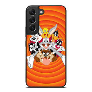 BUGS BUNNY AND FRIENDS Looney Tunes Samsung Galaxy S22 Plus Case Cover