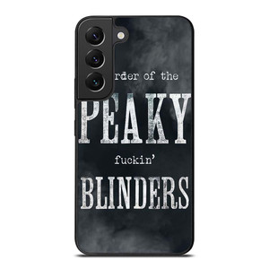 BY THE ORDER OF PEAKY BLINDERS SERIES Samsung Galaxy S22 Plus Case Cover