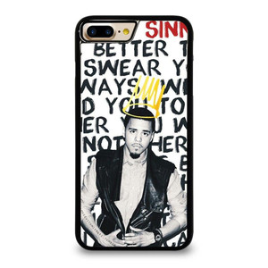 J COLE BORN SINNER QUOTES iPhone 7 / 8 Plus Case Cover J COLE BORN SINNER QUOTES iPhone 7 / 8 Plus Case Cover