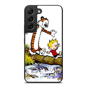 CALVIN AND HOBBES CARTOON Samsung Galaxy S22 Plus Case Cover